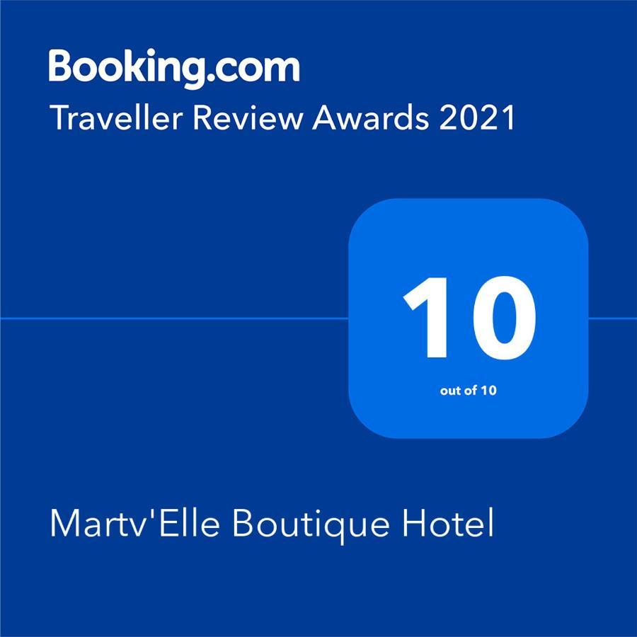 Martv'Elle Boutique Guesthouse มาร์ทวิลิ ภายนอก รูปภาพ
